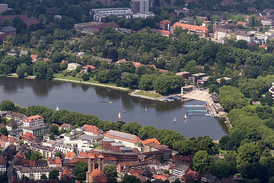 Münster, Aasee -- 2014 -- 8312