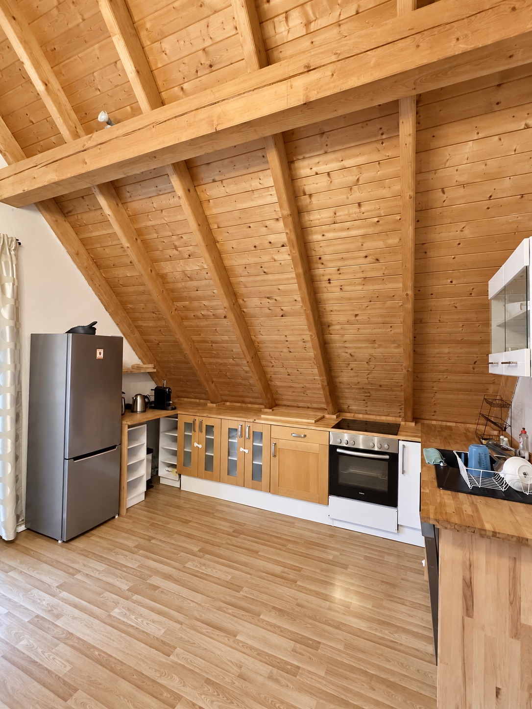 Küche im 3-Zimmer-Apartment