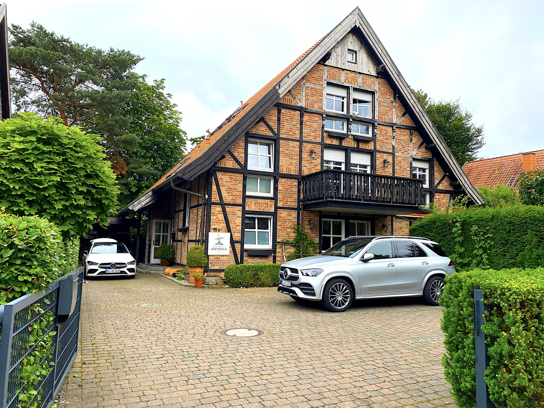Landhotel Zur Mühle in Münster-Wolbeck