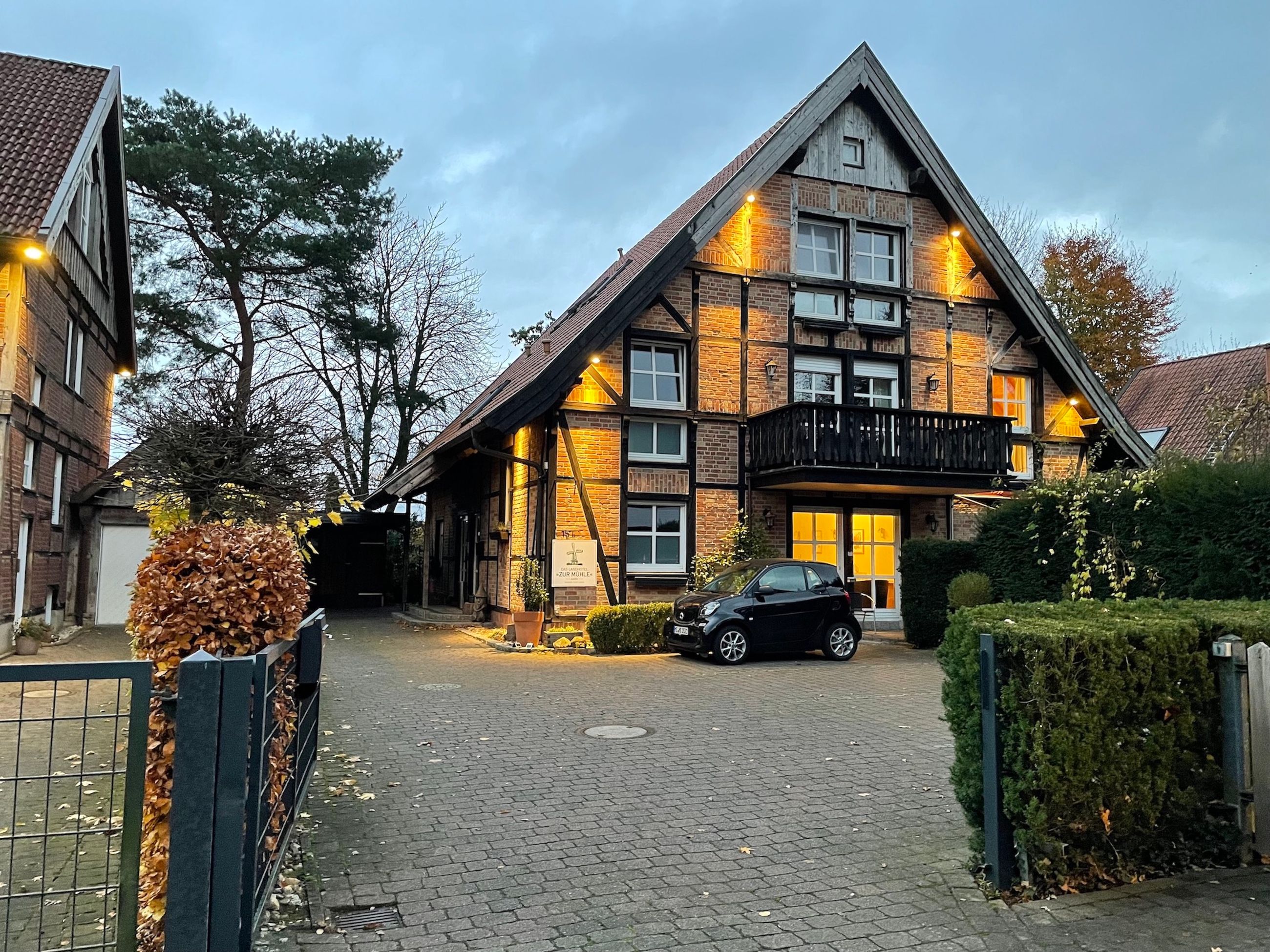 Landhotel Zur Mühle in Münster-Wolbeck